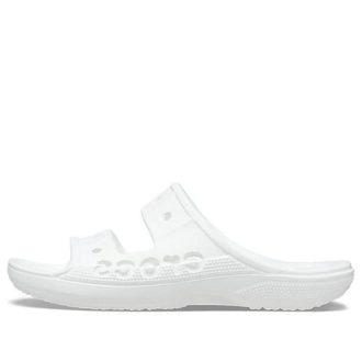 Crocs Fashion Casual Unisex hvite tøfler 207627-100