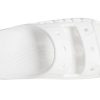 Crocs Fashion Casual Unisex hvite tøfler 207627-100