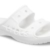 Crocs Fashion Casual Unisex hvite tøfler 207627-100