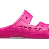 Crocs Fashion Casual Unisex rosa tøfler 207627-6X0