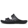 Crocs Fashion Casual Unisex svarte tøfler 207627-001