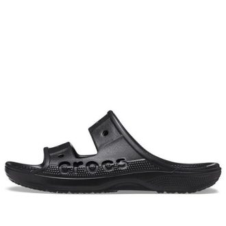 Crocs Fashion Casual Unisex svarte tøfler 207627-001
