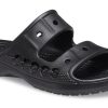 Crocs Fashion Casual Unisex svarte tøfler 207627-001