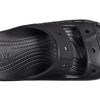 Crocs Fashion Casual Unisex svarte tøfler 207627-001
