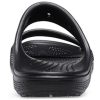 Crocs Fashion Casual Unisex svarte tøfler 207627-001