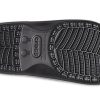 Crocs Fashion Casual Unisex svarte tøfler 207627-001