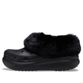 Crocs Furever Crush Shoe Clogs &laquo;Black&raquo; 208446-001