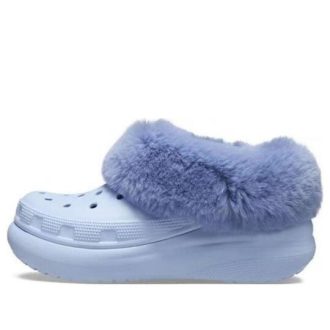 Crocs Furever Crush Shoe Clogs &laquo;Blue&raquo; 208446-4NS