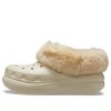 Crocs Furever Crush Shoe Clogs &laquo;Bone&raquo; 208446-2Y2