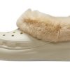 Crocs Furever Crush Shoe Clogs &laquo;Bone&raquo; 208446-2Y2
