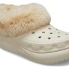 Crocs Furever Crush Shoe Clogs &laquo;Bone&raquo; 208446-2Y2