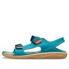 Crocs furugrønne sandaler 206526-3TW