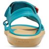 Crocs furugrønne sandaler 206526-3TW