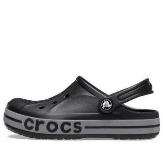 Crocs (GS) Bayaband reflekterende båndsko &laquo;Black Grey&raquo; 209213-001