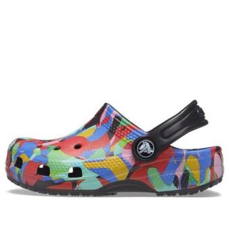 Crocs (GS) Classic Bubble Block Clogs &laquo;Multi-Color&raquo; 207320-0C4