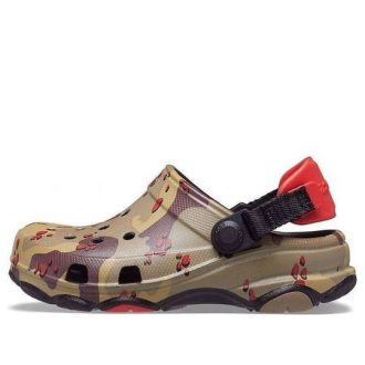 Crocs (GS) Classic Camo-tresko &laquo;Brown Green Black&raquo; 207327-960