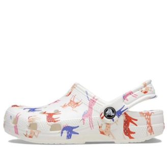 Crocs (GS) Classic Character Print Clog K &laquo;White Red Blue&raquo; 209695-9CD