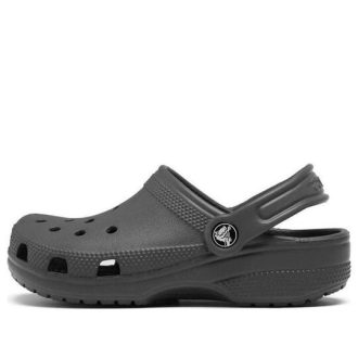 Crocs (GS) Classic Clog &laquo;Grå&raquo; 206991-0DA