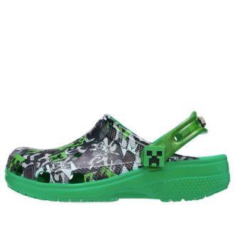 Crocs (GS) Classic Clog &laquo;Minecraft Black Green&raquo; 208320-90H