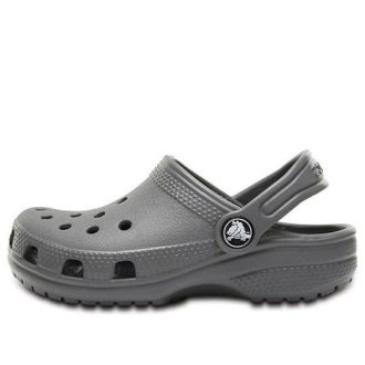 Crocs (GS) Classic Clogs &laquo;Grå&raquo; 204536-0DA