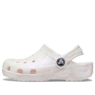 Crocs (GS) Classic Clogs &laquo;Marble White Pink&raquo; 207364-6PS