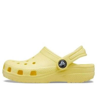 Crocs (GS) Classic Clogs &laquo;Yellow&raquo; 204536-7HD