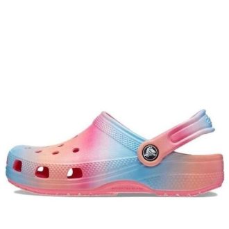 Crocs (GS) Classic Color Dip Clogs &laquo;Pink Blue Orange&raquo; 209041-6WA