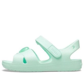 Crocs (GS) Classic Cross-Reim Sandaler &laquo;Mint Green&raquo; 206245-3TI