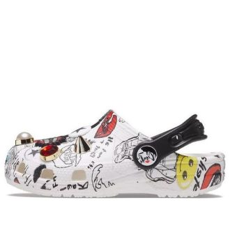 Crocs (GS) Classic Cruella tresko &laquo;White Black&raquo; 207397-100
