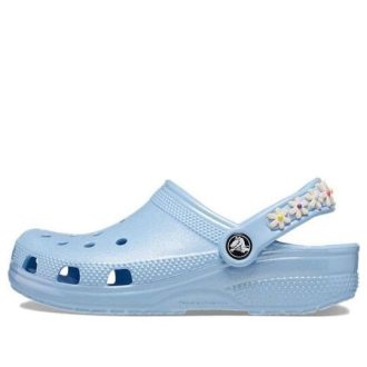 Crocs (GS) Classic Daisy Chain Clogs &laquo;Blue&raquo; 209064-4NS