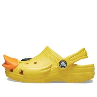 Crocs (GS) Classic Duck Clags &laquo;Yellow Orange&raquo; 210193-75Y