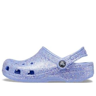 Crocs (GS) Classic Glitter Clogs &laquo;Blue&raquo; 206993-5Q6