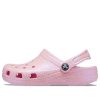 Crocs (GS) Classic Glitter Clogs &laquo;Pink&raquo; 206993-6S0