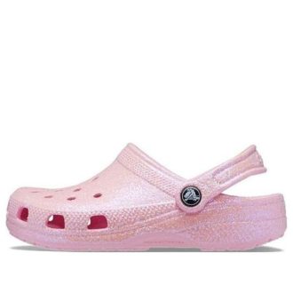 Crocs (GS) Classic Glitter Clogs &laquo;Pink&raquo; 206993-6S0