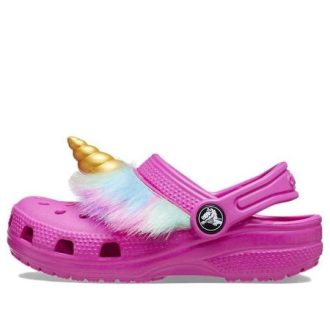 Crocs (GS) Classic I AM Unicorn Clog &laquo;Fuchsia Gold&raquo; 209081-6UB
