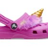 Crocs (GS) Classic I AM Unicorn Clog &laquo;Fuchsia Gold&raquo; 209081-6UB