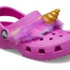 Crocs (GS) Classic I AM Unicorn Clog &laquo;Fuchsia Gold&raquo; 209081-6UB