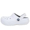 Crocs (GS) Classic Lined Clog &laquo;White&raquo; 207010-10M