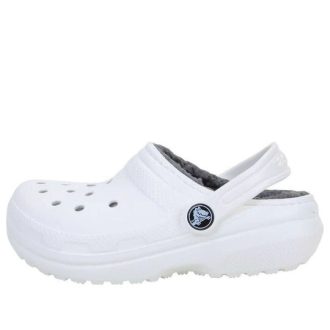 Crocs (GS) Classic Lined Clog &laquo;White&raquo; 207010-10M