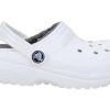 Crocs (GS) Classic Lined Clog &laquo;White&raquo; 207010-10M