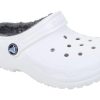 Crocs (GS) Classic Lined Clog &laquo;White&raquo; 207010-10M