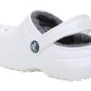 Crocs (GS) Classic Lined Clog &laquo;White&raquo; 207010-10M