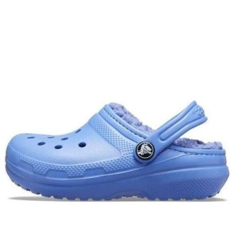 Crocs (GS) Classic Lined Clogs &laquo;Blue&raquo; 203506-434