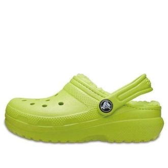 Crocs (GS) Classic Lined Clogs &laquo;Green&raquo; 203506-3TX