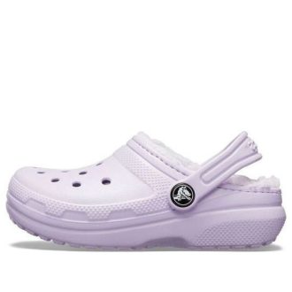 Crocs (GS) Classic Lined Clogs &laquo;Lilac&raquo; 203506-50P