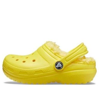 Crocs (GS) Classic Lined Clogs &laquo;Yellow&raquo; 203506-7C1