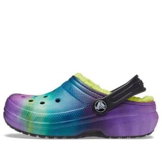 Crocs (GS) Classic Lined Out of the World Clogs &laquo;Multi-Color&raquo; 207322-0GU