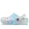 Crocs (GS) Classic Lined Out of the World Tresko &laquo;Blue Multi-Color&raquo; 207322-90H