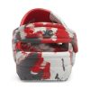 Crocs (GS) Classic Marmored Clogs &laquo;White Red Grey&raquo; 207002-884