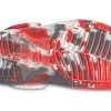 Crocs (GS) Classic Marmored Clogs &laquo;White Red Grey&raquo; 207002-884